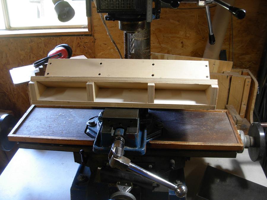 V- Block Mill Fixture