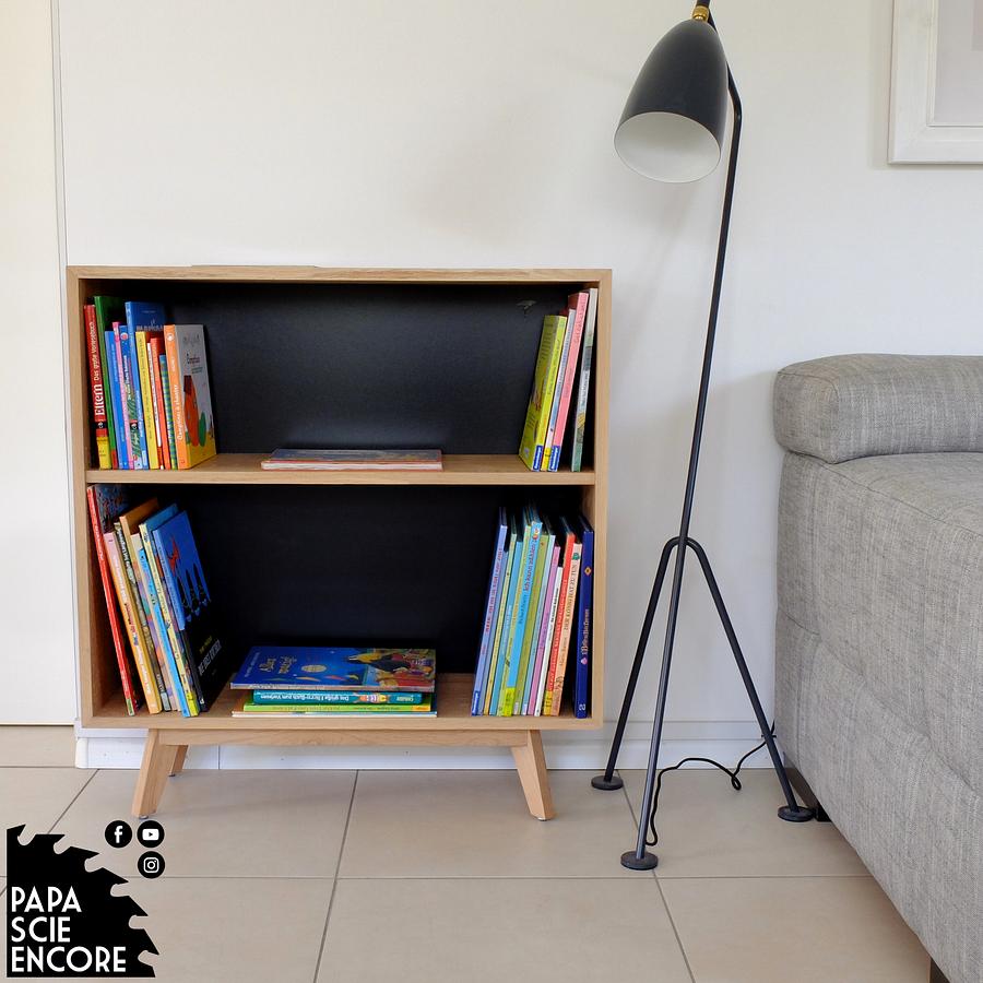 Bookcase for my daughter