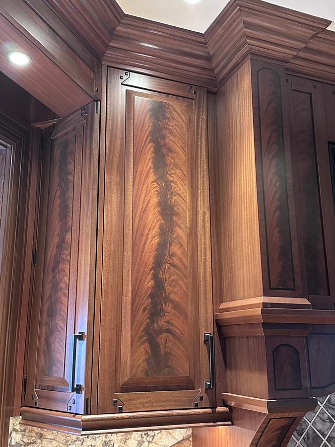 Greene & Greene style Kitchen