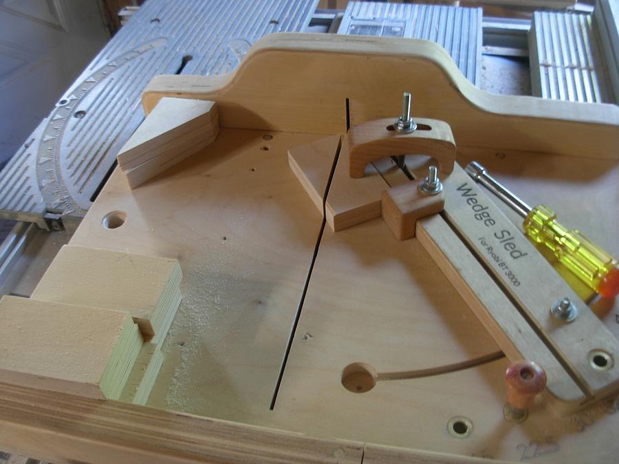 V- Block Mill Fixture
