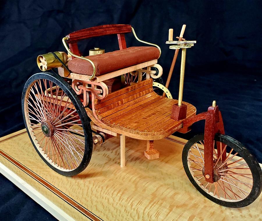 Karl Benz Motorwagon 