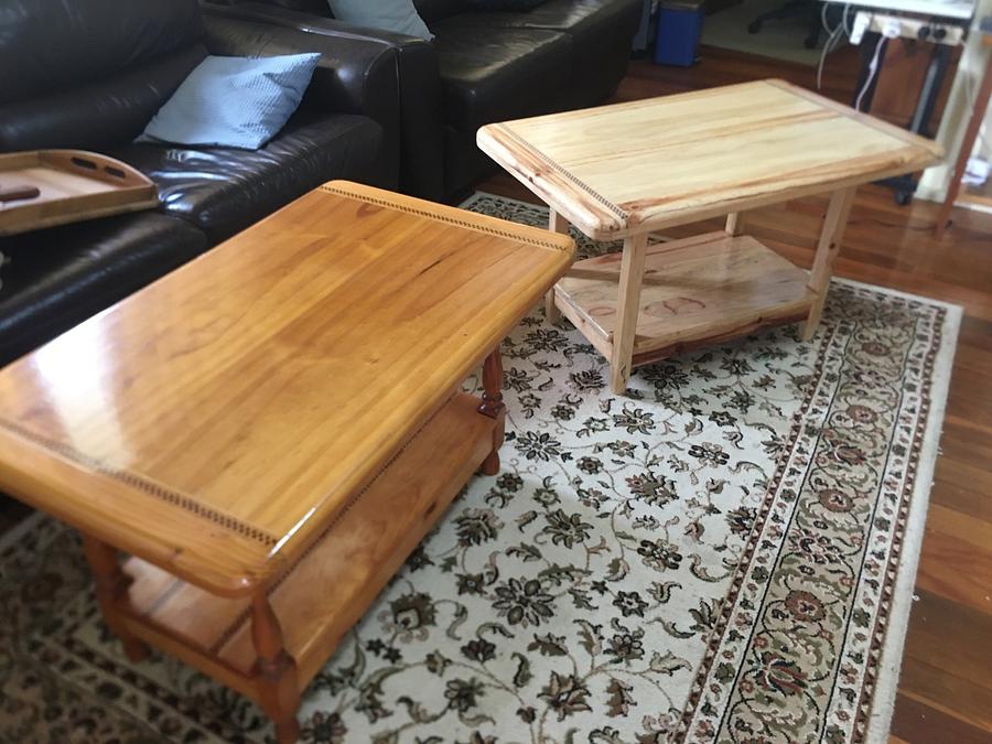 Sisters coffee table