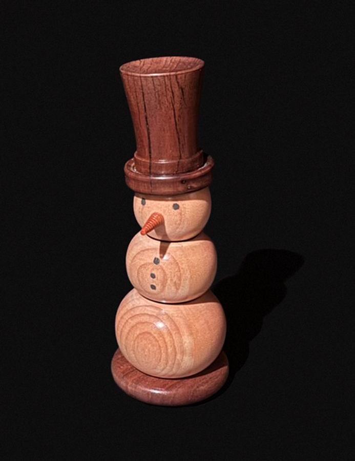 Just a couple of snowman ornaments