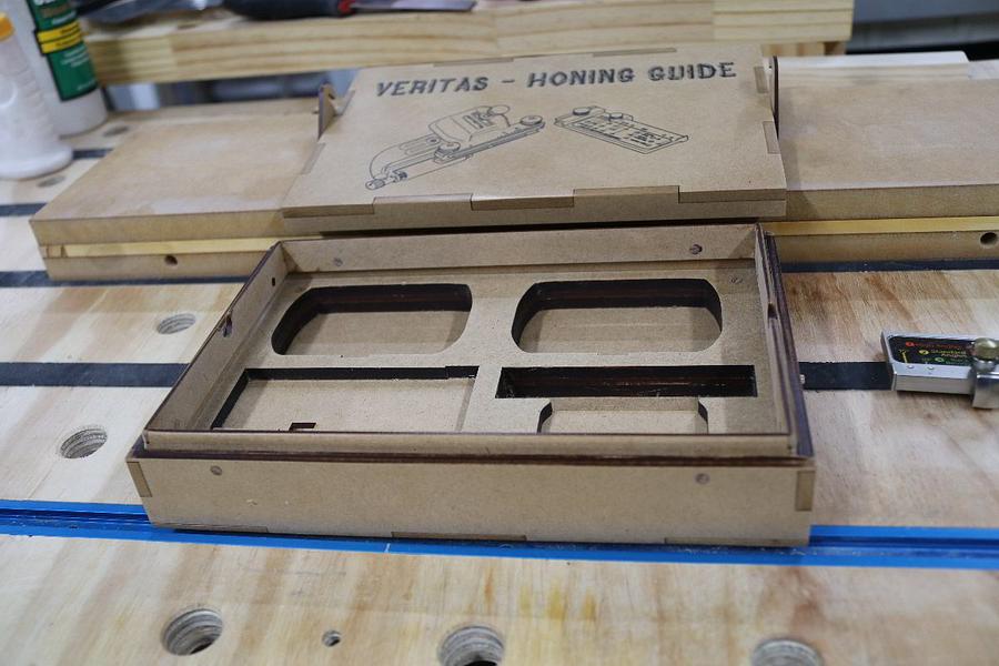 Veritas Honing Guide Box