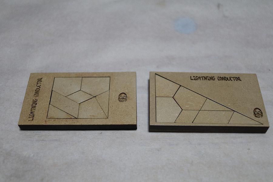 “Lightning Conductor” Puzzle.