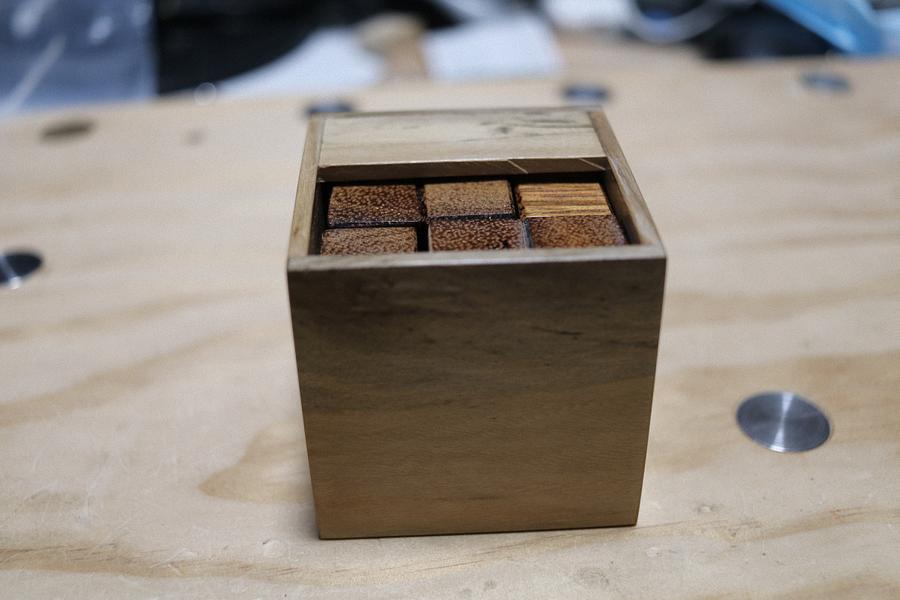 “Stefka Flop” Packing Puzzle.