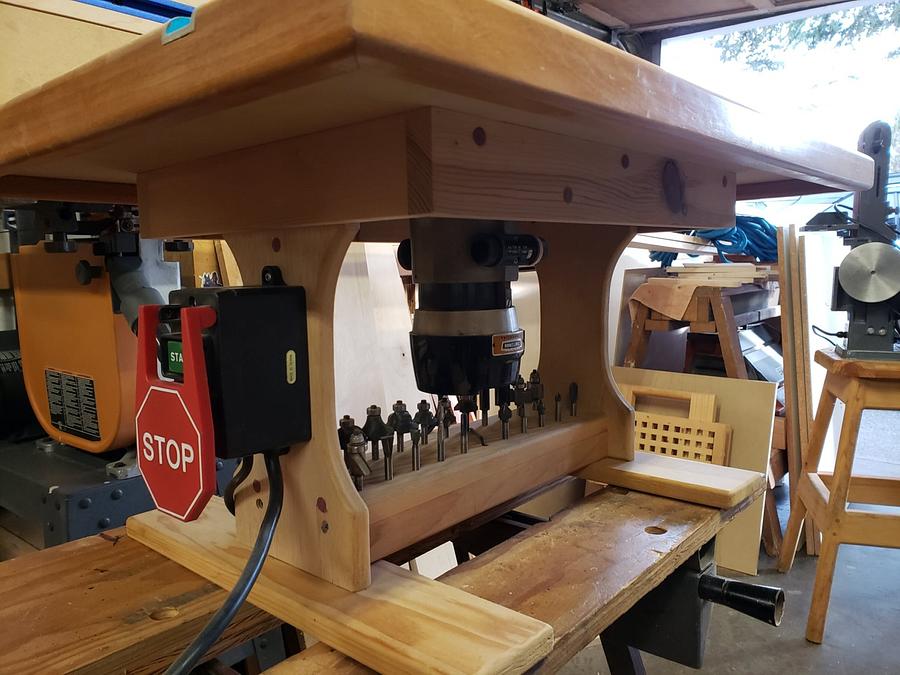 Portable Router Table 2.0