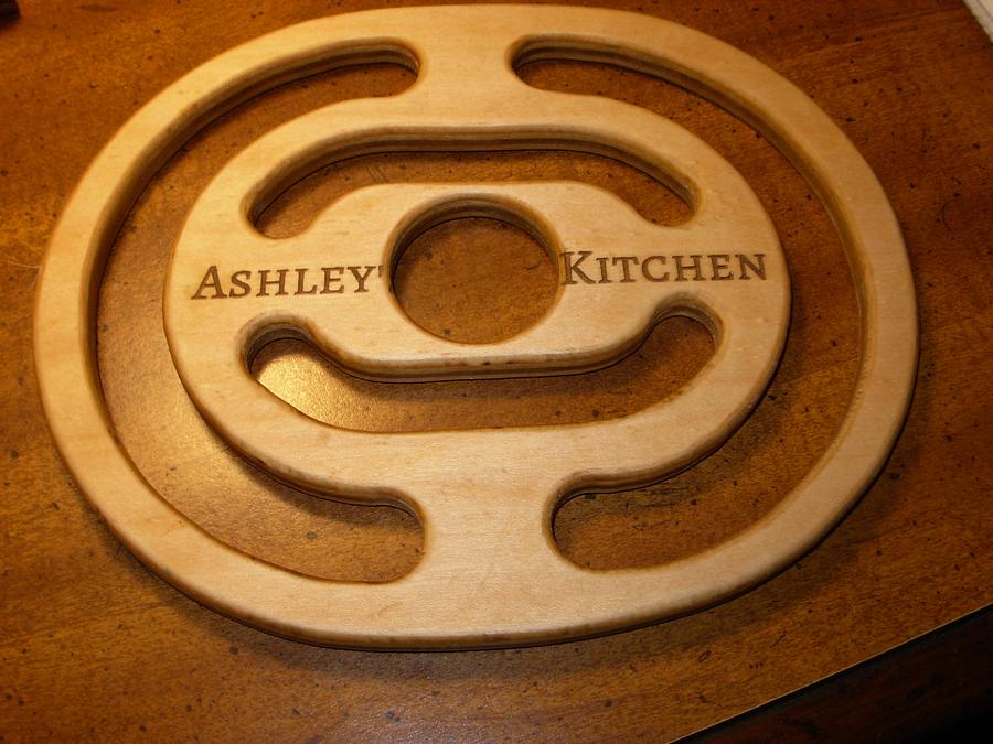 Baltic Birch Trivet