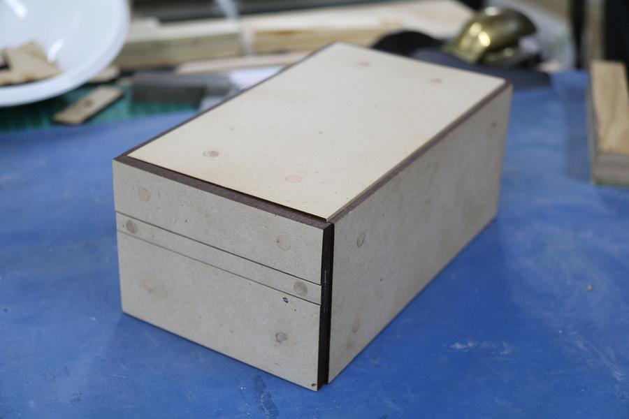 Small Black Puzzle Box