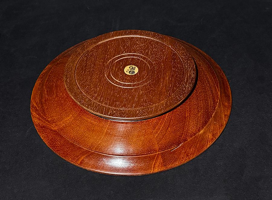 Cherry Bowl with Diamond boarder