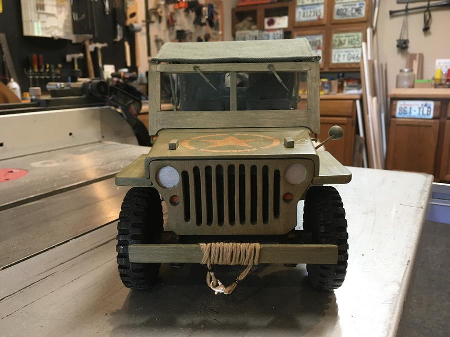 Revisiting a jeep build from the past 