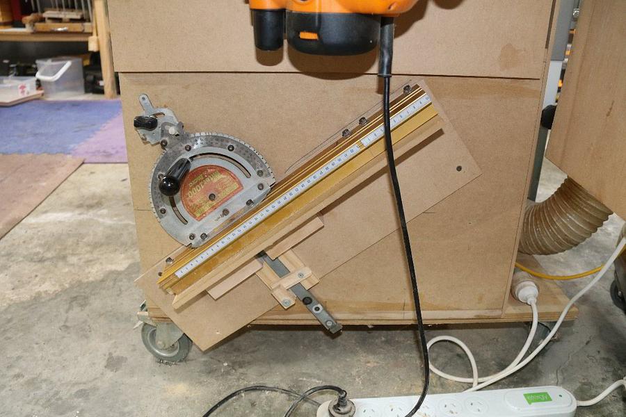 Lengthy Evolution of my Ugly Duckling Tablesaw…