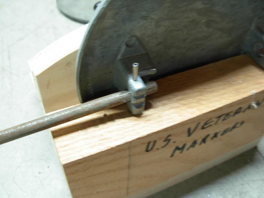 Veteran Marker Holding Fixture