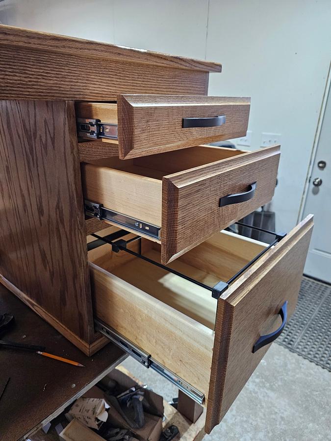 Custom Computer Desk