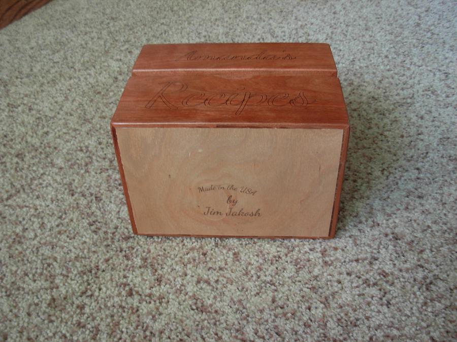 Recipe Box