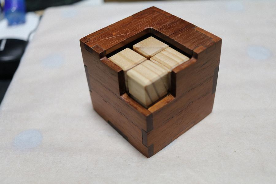 “Rattlesnake” Puzzle.