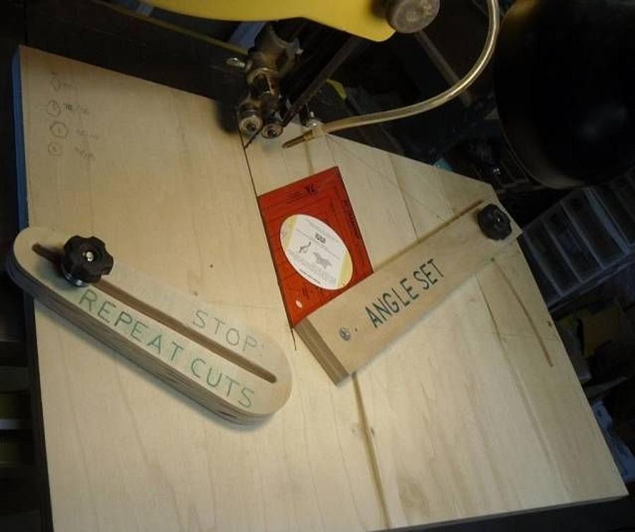 Simple Angle (Diamonds) Jig For 3-D Illusion