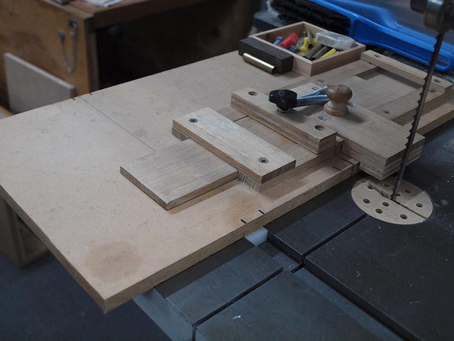 Pen Blank Cutting Jig.