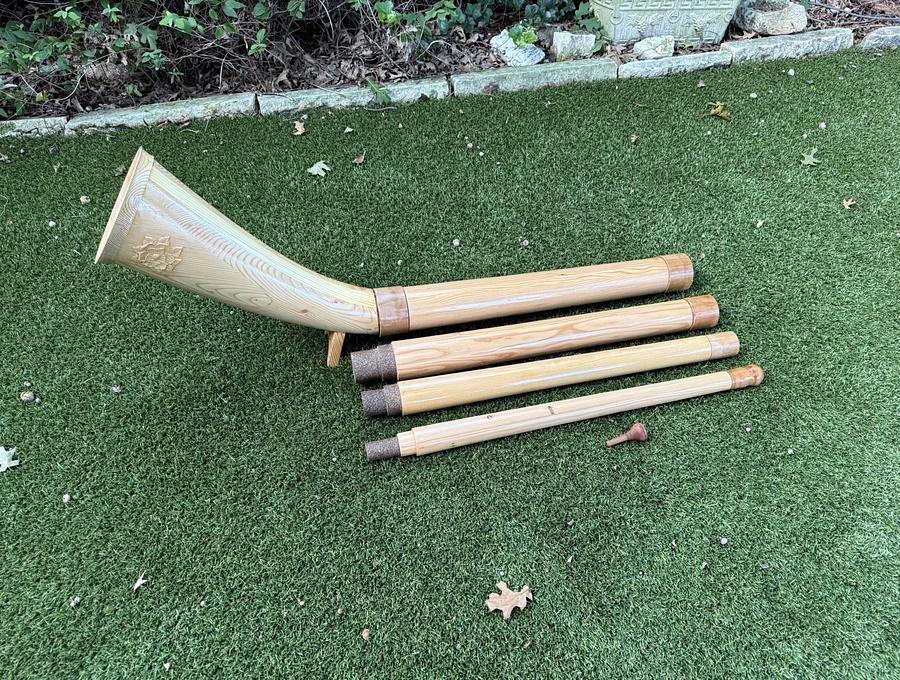 The Alphorn Experiment