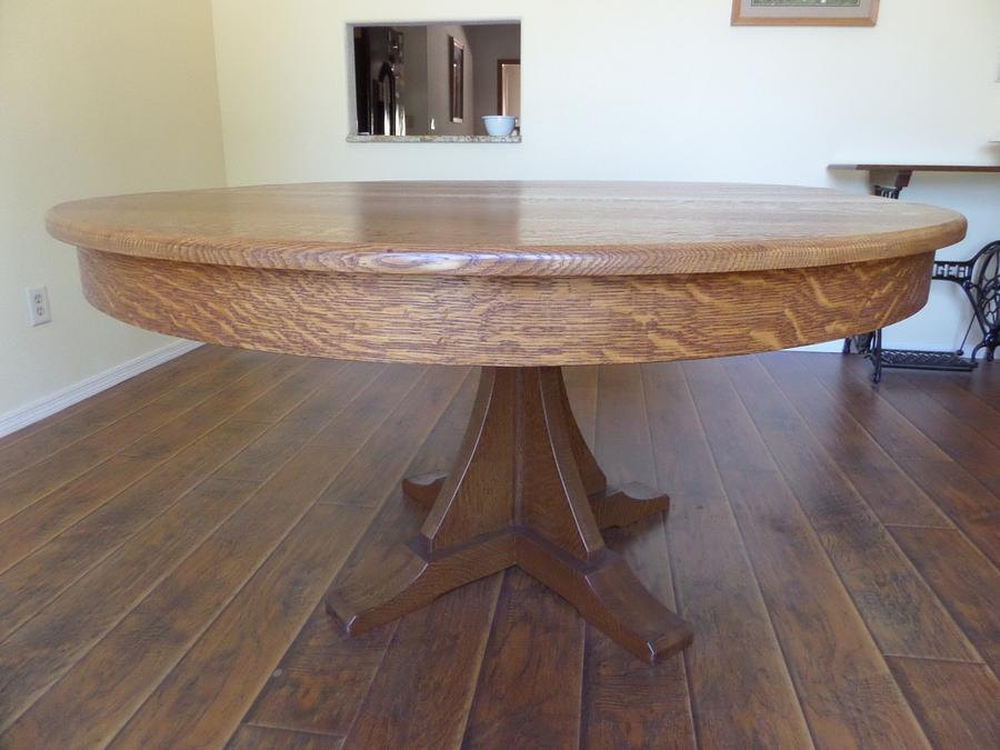Stickley 713 Pedestal Table