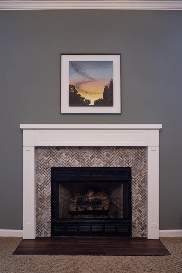 Display Frame for Canvas Painting