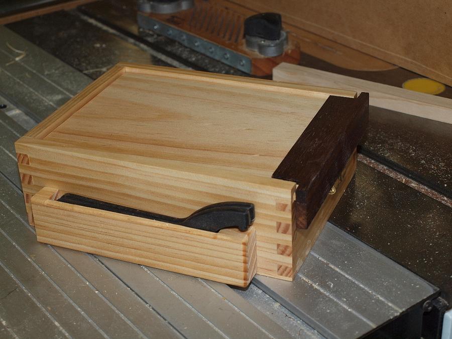 Lathe Collet Chuck Box.  