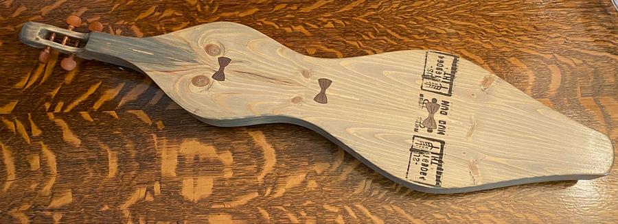 Hourglass Dulcimer No. 25