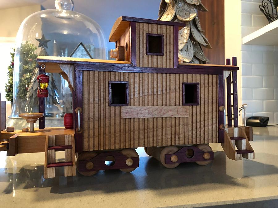 Revisit train build from the past