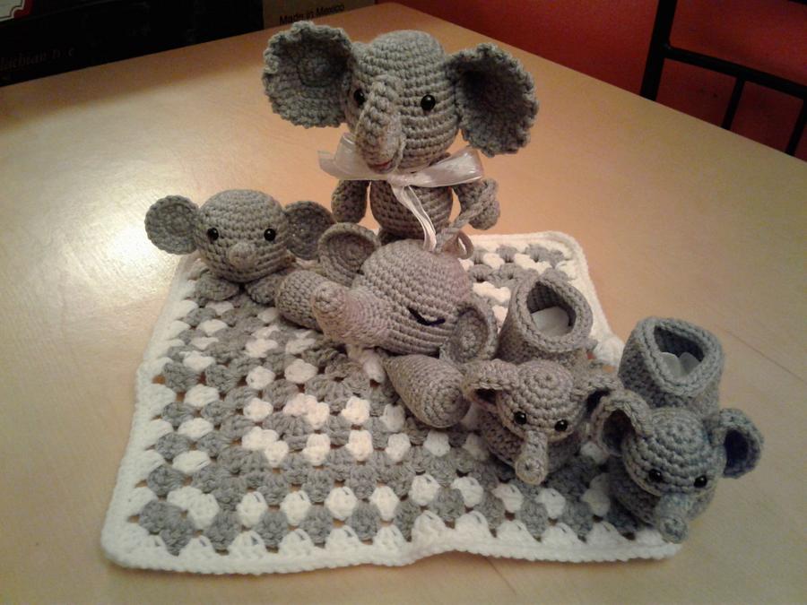 Elephant Booties