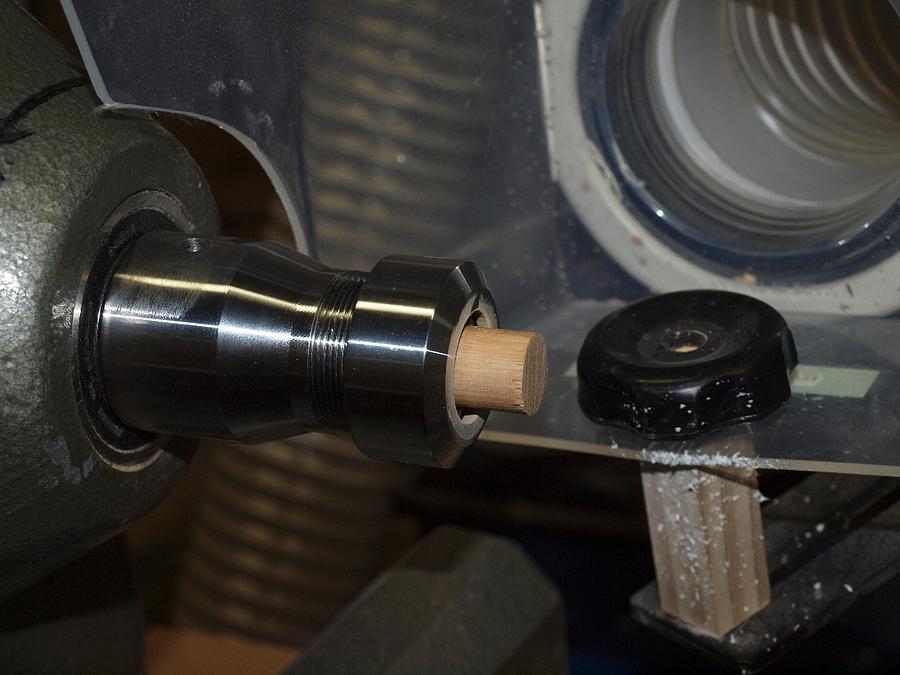 Lathe Collet Chuck Box.  