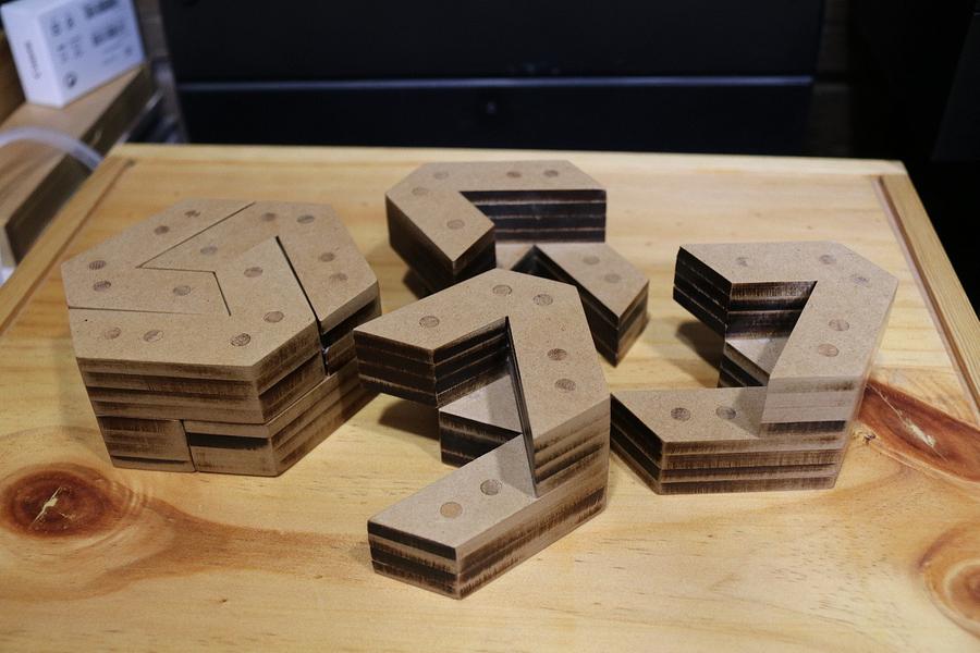 HEXAGON Puzzle.