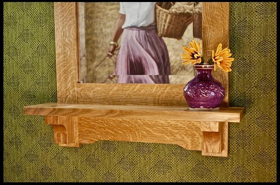 How I Built an Arts and Crafts Mission Style Mirror Frame