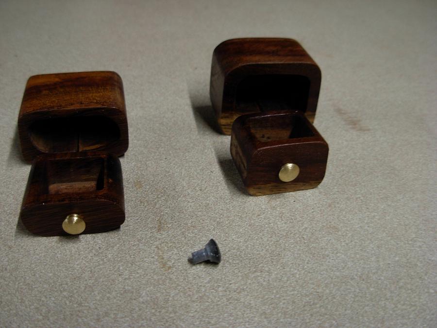 Mini Scroll Saw Boxes