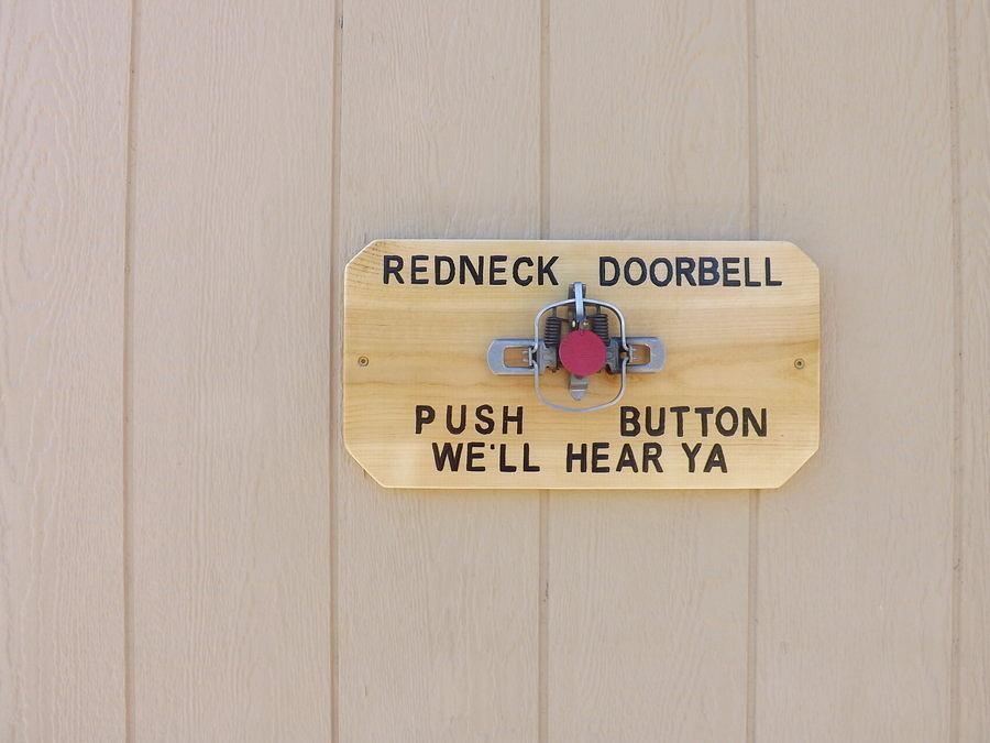 Redneck or Hillbilly Doorbell