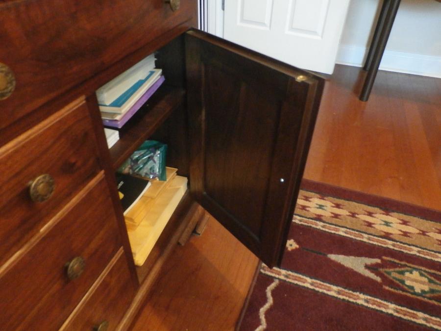 Walnut Chest, Circa 1965