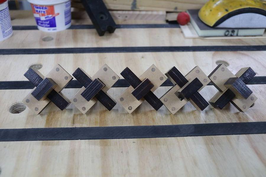 Wooden Knot Puzzle