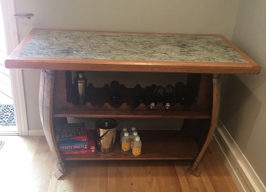 buffet cabinet and bar