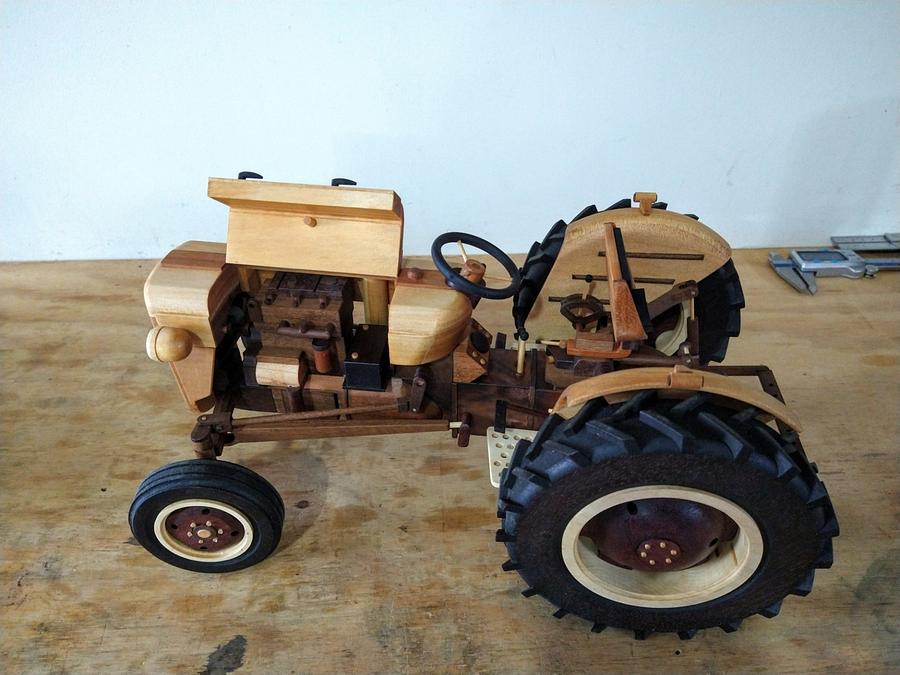 Fordson Super Dexta by Dutchy