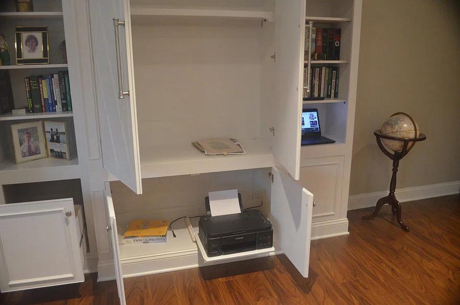 Bookcase and Entertainment Center (2020)