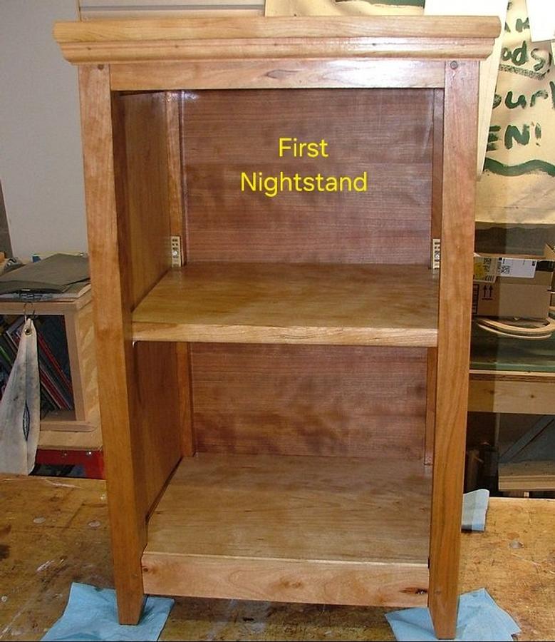 Nightstand for my grandson, No. 2