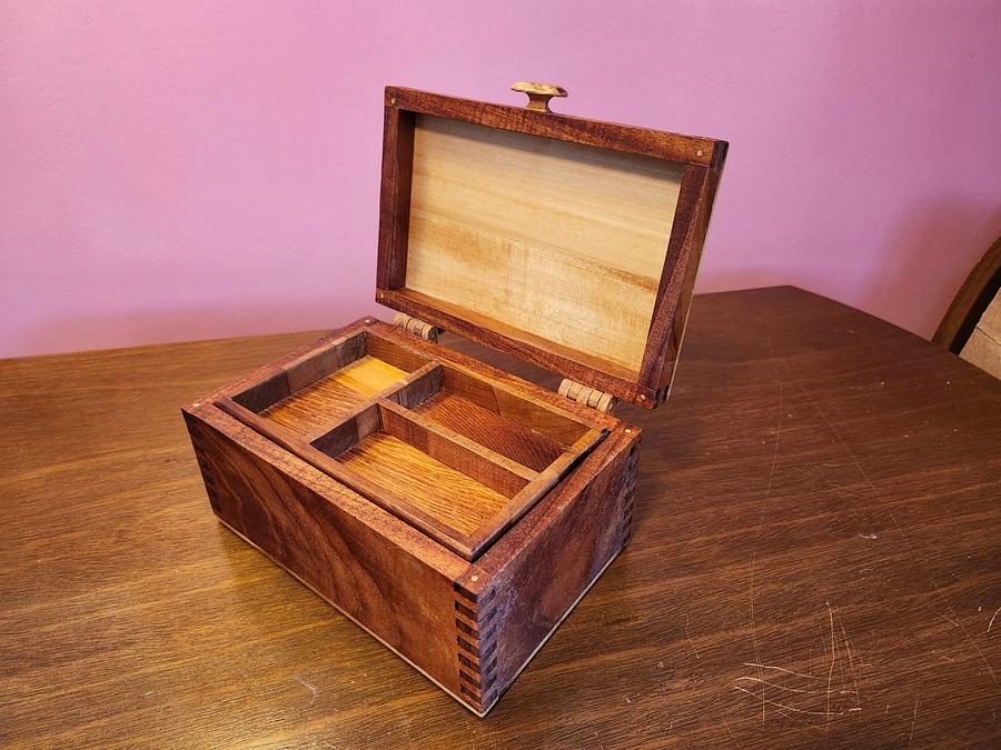 Second of a Pair of Commissioned Boxes