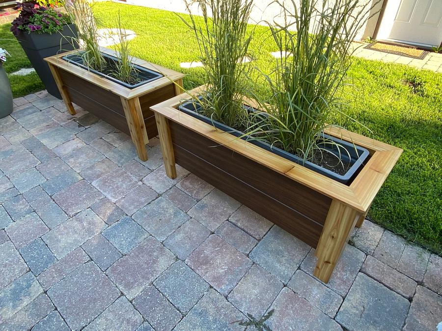 Planter boxes 