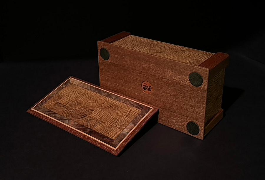 Endgrain Box with lots of issues.