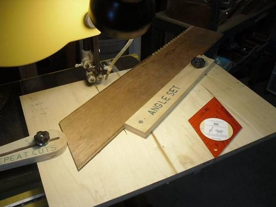 Simple Angle (Diamonds) Jig For 3-D Illusion