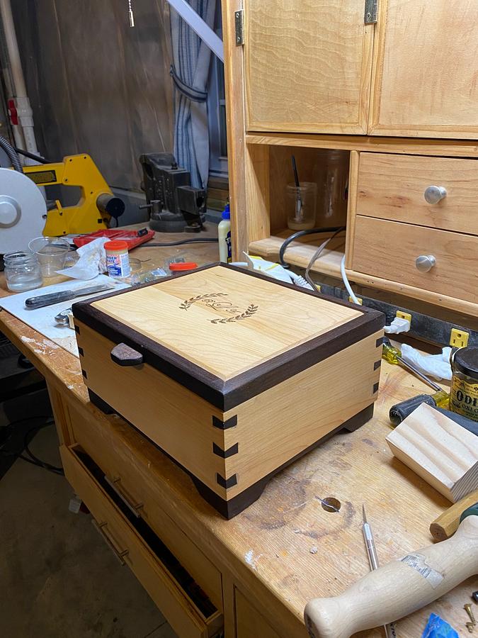 Jewelry Box for Granddaughter