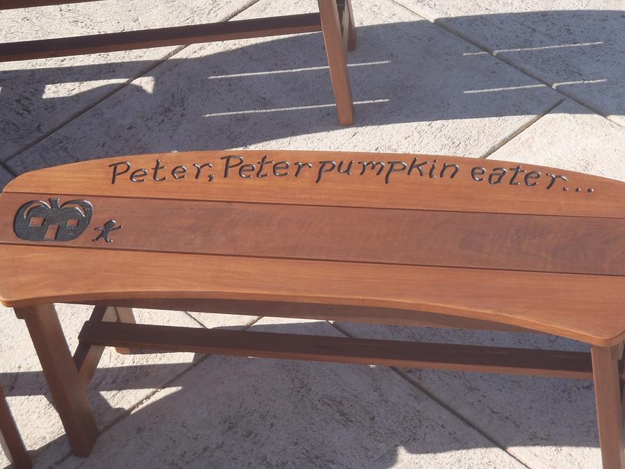 A story teller chair.