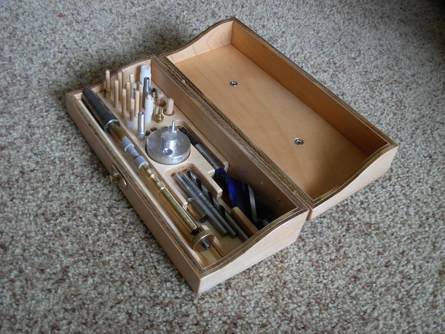 Pen Turning Accessories  Box