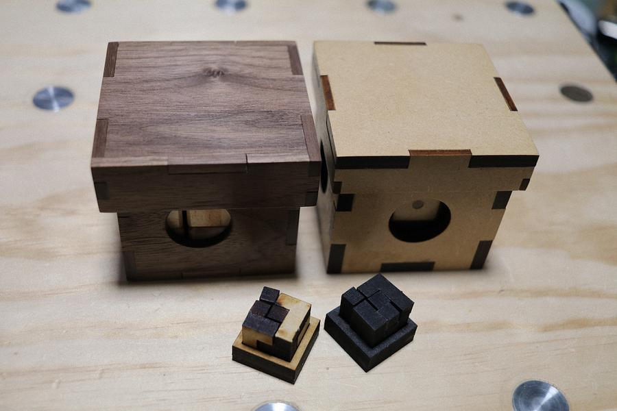 Soma Cube Puzzle.