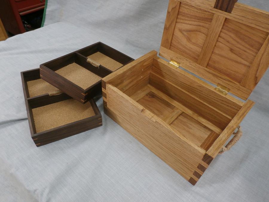 Christmas boxes for the Men
