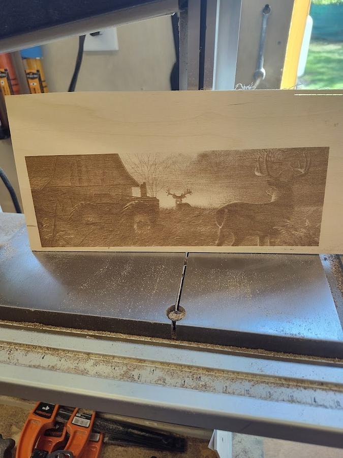 more LASER PLAYING 
